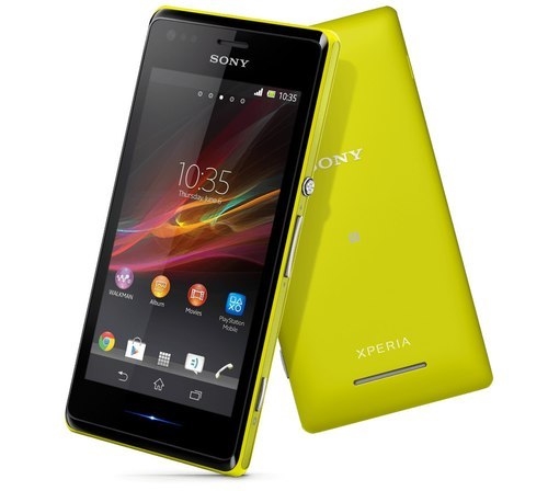 Sony ra Xperia M hỗ trợ 2 SIM
