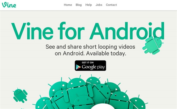 Twitter ra mắt ứng dụng Vine cho Android