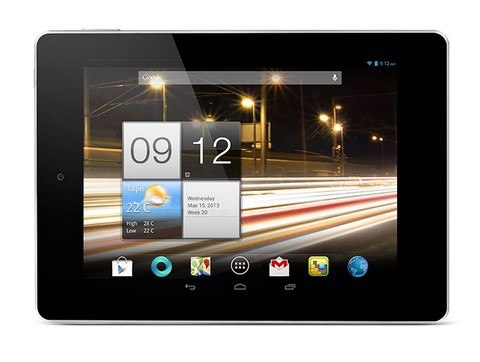 Tablet lõi tứ Iconia mạnh mẽ từ Acer