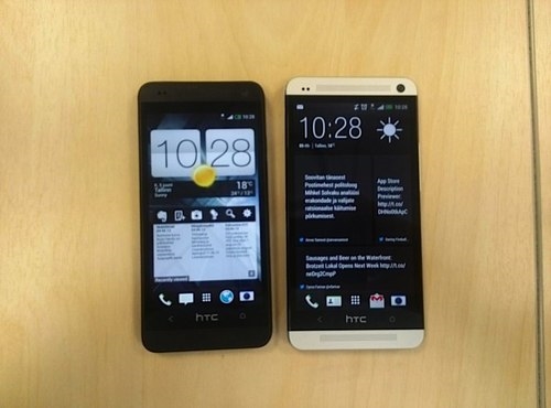Cận cảnh HTC One mini