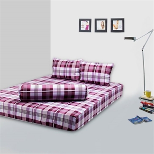 Hoàng Anh_BD07_Bộ Drap Gối Bọc / 160 x 200cm