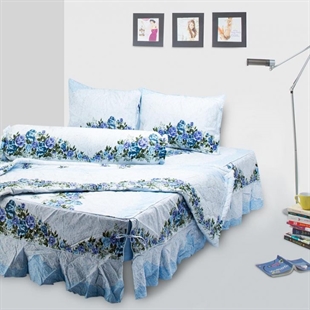 Hoàng Anh_BP02_Bộ Chăn Drap Gối Phủ/ 180 x 200cm