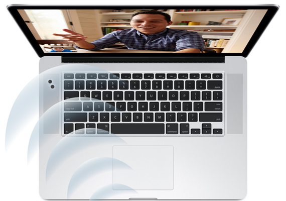 MacBook Air mới lướt WiFi siêu nhanh