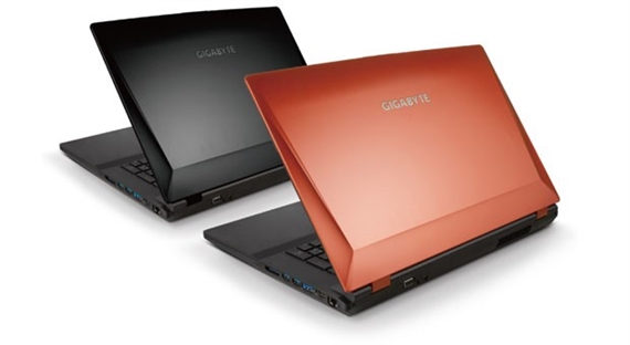 Bộ đôi Gigabyte laptop chơi game mới