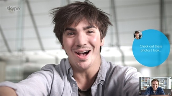 Skype thêm ứng dụng Messaging mà Win 8 loại