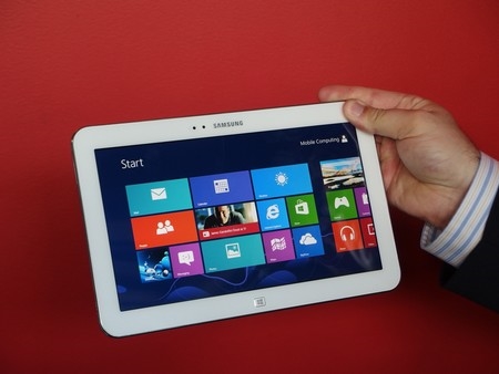 Tablet Windows 8 mỏng nhất thế giới