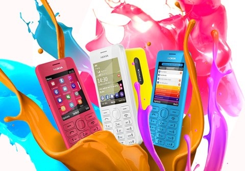 Năng động với Nokia 206 bình dân