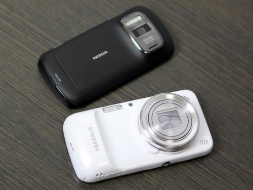 Galaxy S4 Zoom đọ camera với Nokia 808