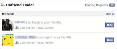 Để biết ai đã unfriend bạn trên Facebook