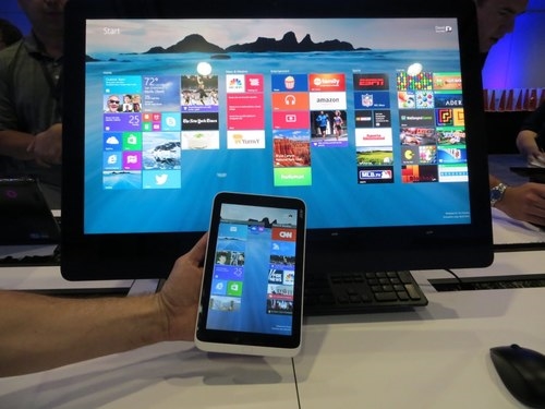 Máy cài Windows 8.1 phải có bluetooth