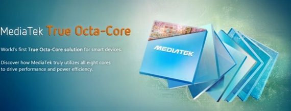 MediaTek ra chip 8 nhân đầu tiên trên thế giới