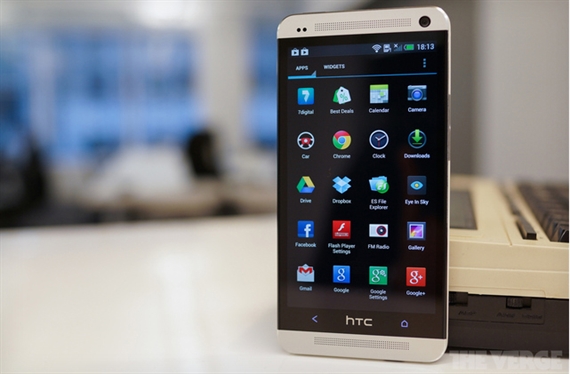 HTC One Max lộ phần cứng