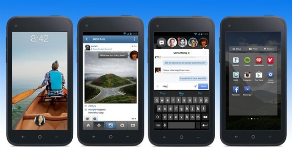 Facebook Home mới cập nhật