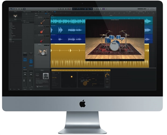 Biên tập nhạc chuyên nghiệp với Logic Pro X