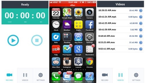 Tiện ích giúp quay lại thao tác trên iPhone