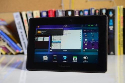 Blackberry ngừng hỗ trợ PlayBook