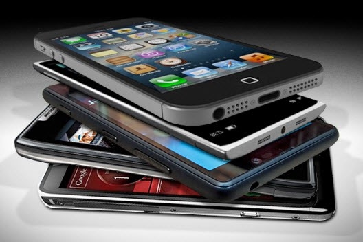 Smartphone cao cấp hết thời hoàng kim