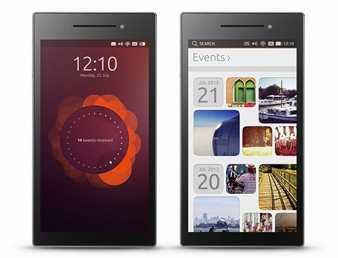 Smartphone Ubuntu cấu hình khủng ra mắt