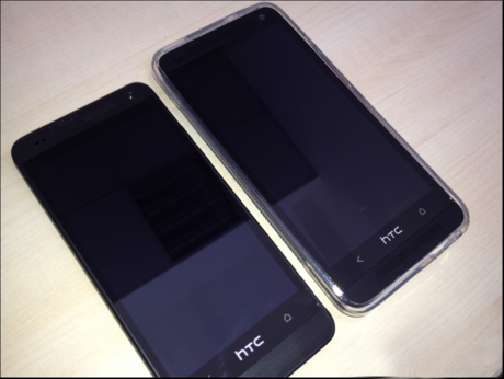 Ảnh HTC One mini lại rò rỉ