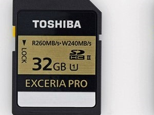 Thẻ nhớ SD Toshiba nhanh nhất thế giới