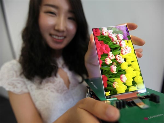 Màn hình Full HD mỏng và sáng nhất thế giới