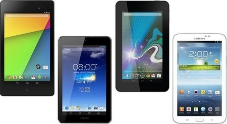 So sánh Nexus 7 mới với top tablet cỡ nhỏ