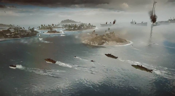 Trong Game Battlefield 4,  Hoàng Sa thuộc Trung Quốc?