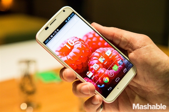 Điện thoại Moto X tốt nhưng sẽ bán ế?