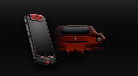 Vertu Ti Ferrari 430 triệu đồng có bán ở Việt Nam