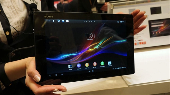 Xperia Tablet Z là máy tính bảng của năm