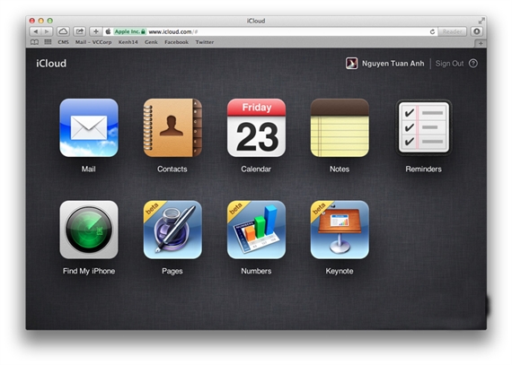 iWork trên iCloud mở cho tất cả người dùng
