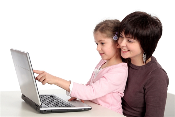 Để trẻ em sử dụng Internet lành mạnh