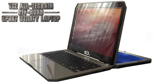 Laptop pin mặt trời đầu tiên trên thế giới