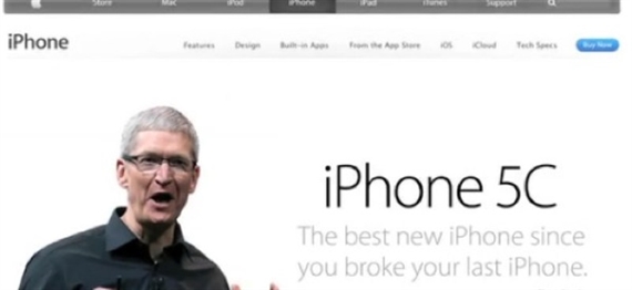 Cấu hình của iPhone giá rẻ iPhone 5C