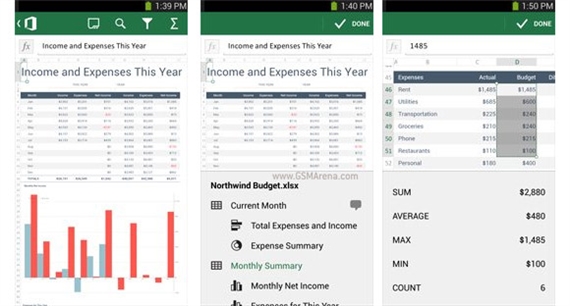 Microsoft ra ứng dụng Office cho Android