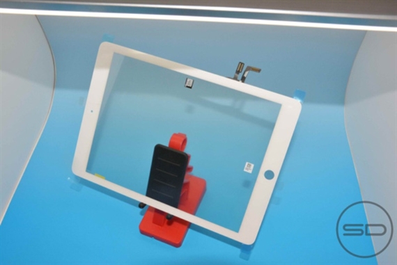 Rò rỉ ảnh iPad 5 viền benzel mỏng