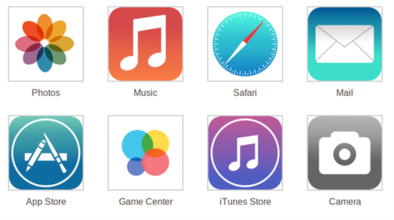 iCloud được làm mới với thiết kế phẳng
