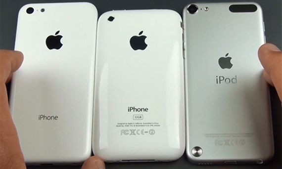 Vỏ iPhone 5C chống trầy tốt hơn vỏ nhôm