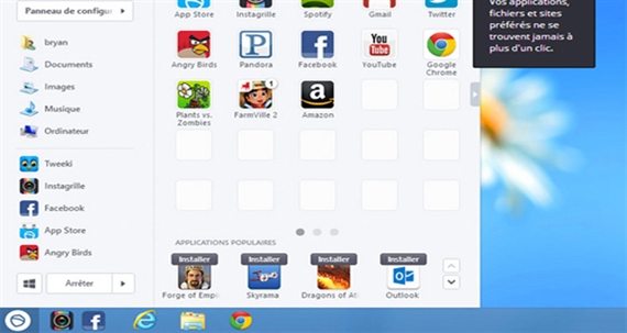 Máy Lenovo chạy Windows 8 sẽ có nút Start