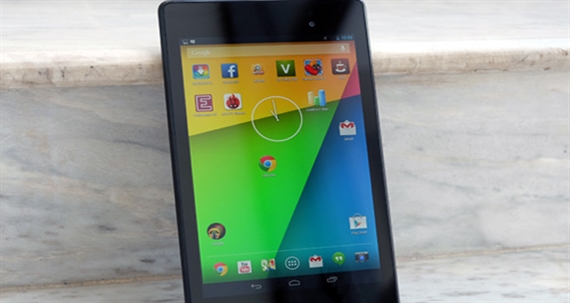 Lỗi cảm ứng đa điểm trên Nexus 7 2013