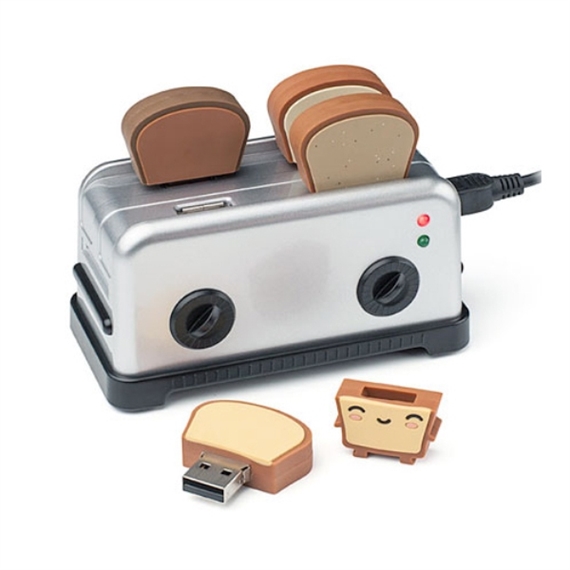 Những bộ chia USB siêu độc đáo