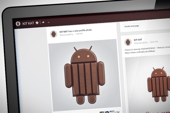 Ảnh giao diện mới của Android KitKat