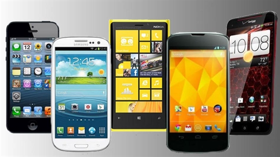 Giá smartphone ngày càng giảm và rẻ