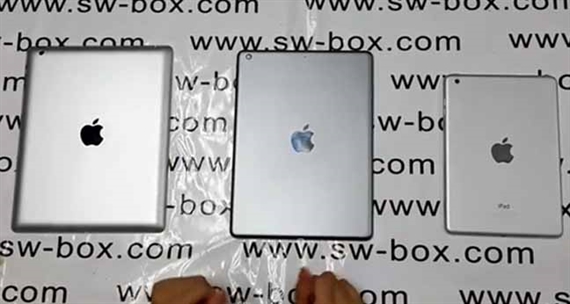 So dáng iPad 5 với iPad 4 và iPad Mini