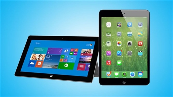 Surface 2 có đủ sức cạnh tranh iPad?
