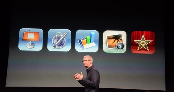 Apple phát hành công cụ iWork miễn phí