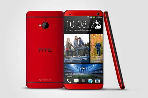 Top smartphone HTC trong quý 3/2013