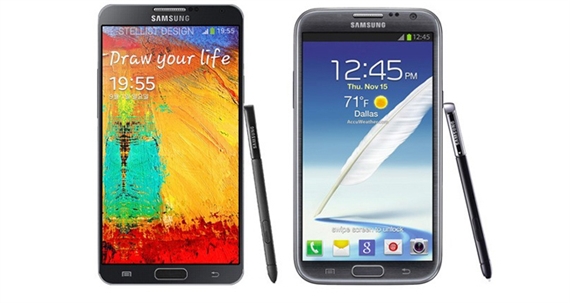 Những rò rỉ về điện thoại Galaxy Note III