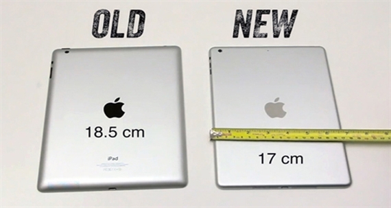 Vỏ iPad 5 có gì khác dòng iPad cũ?