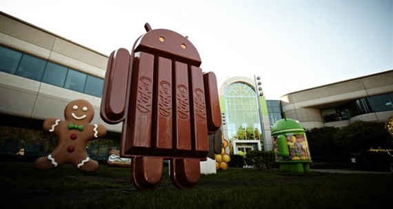 Android 4.4 sẽ có tên là KitKat ngọt ngào